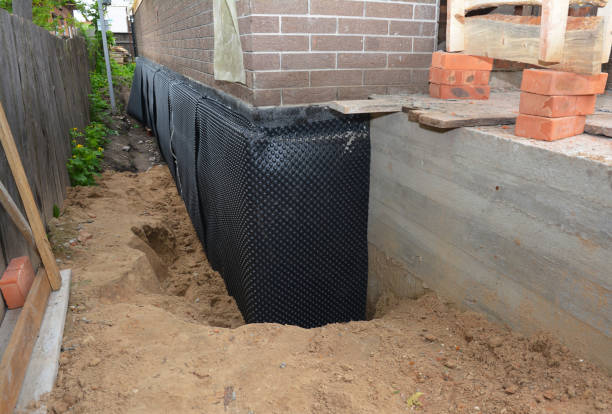 Expert waterproofing evaluation at a Clyman, WI property